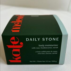 Kate McLeod Daily Stone body moisturizer bar